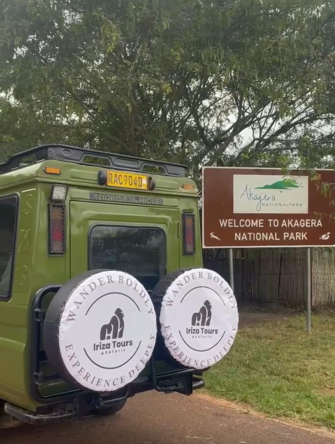 Akagera National Park Wildlife Safari Experience